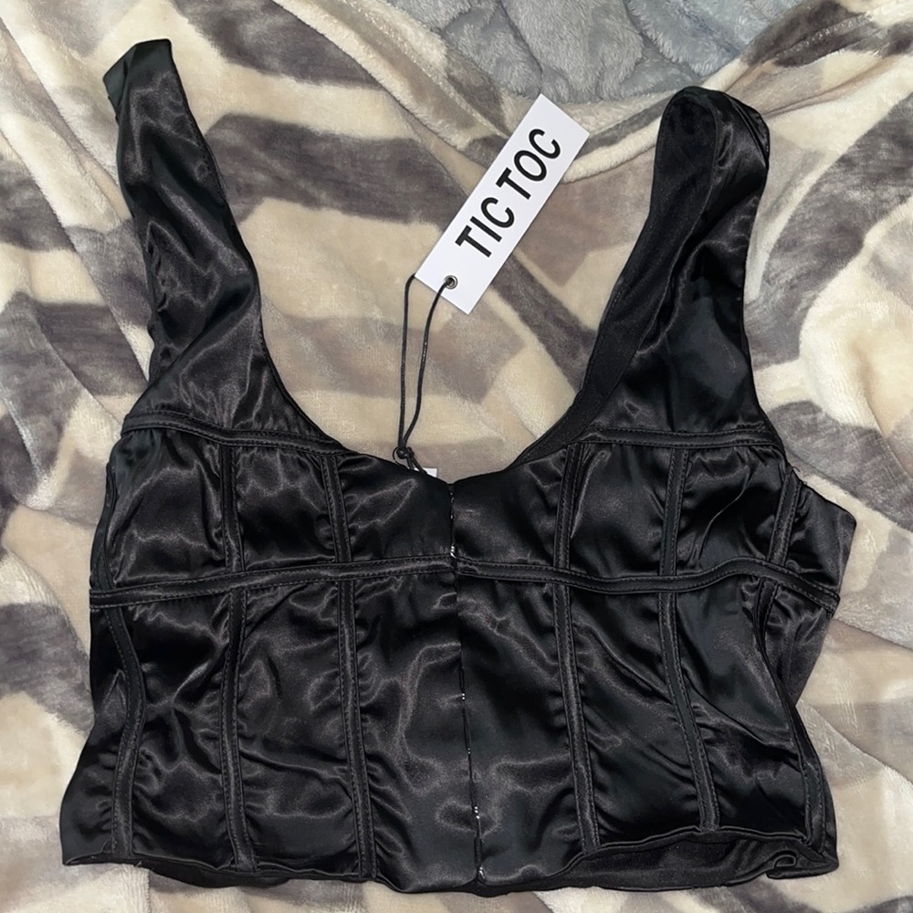 dolls kill corset top